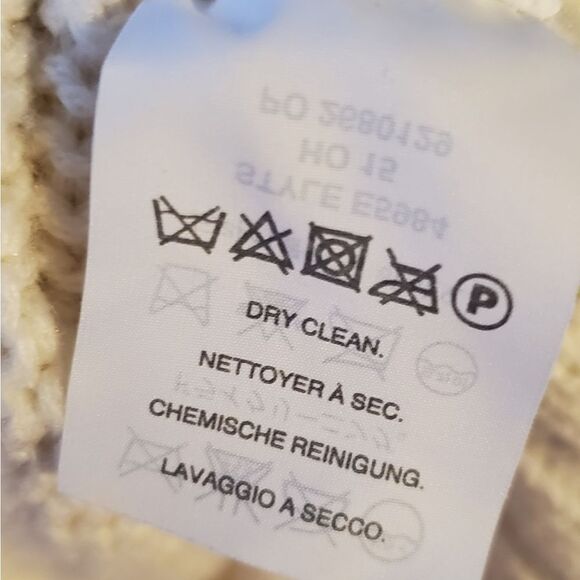 J. Crew white thick sweater - Picture 10 of 10